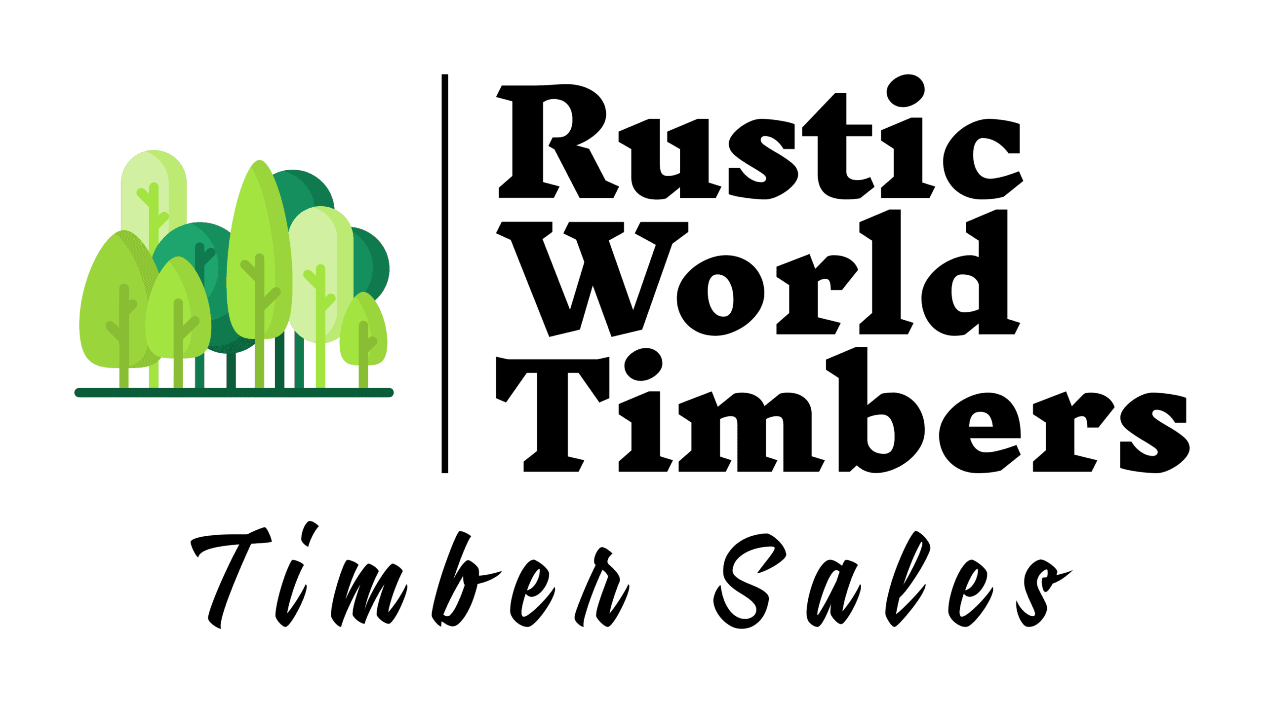 Rustic World Timbers logo